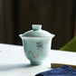 porcelain travel tea set
