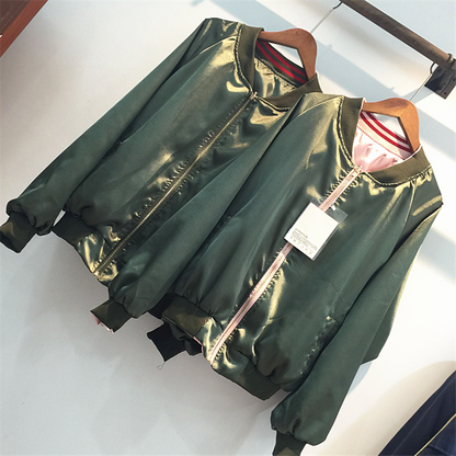 spring bomber jacket