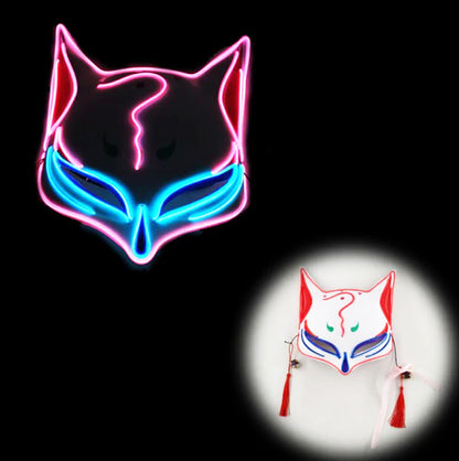 led fox mask