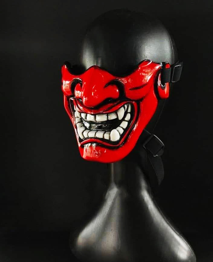 Red Oni Mask 