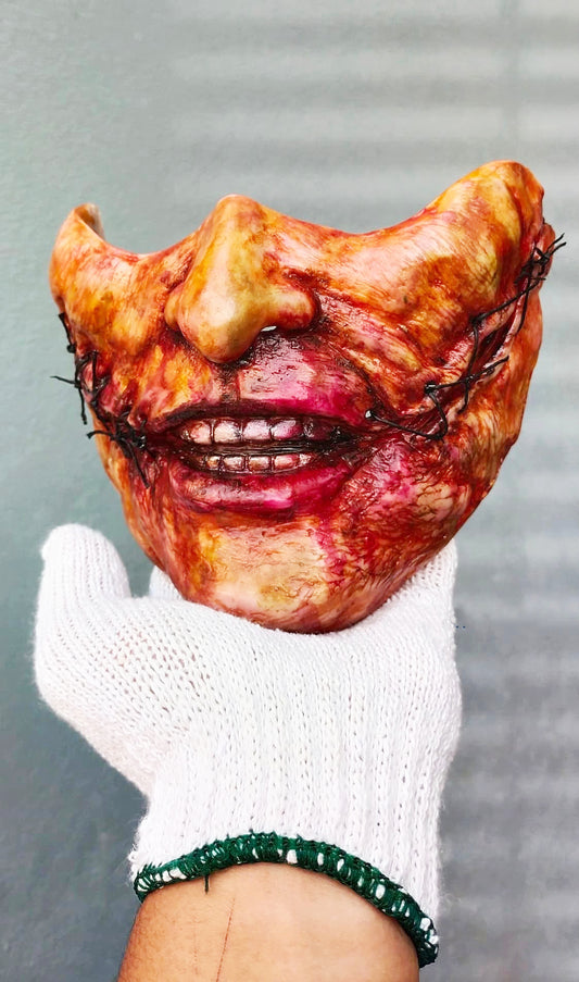 Halloween Scary Face Mask