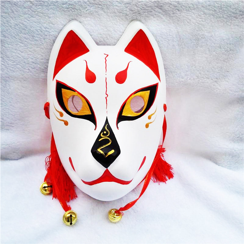 halloween fox mask