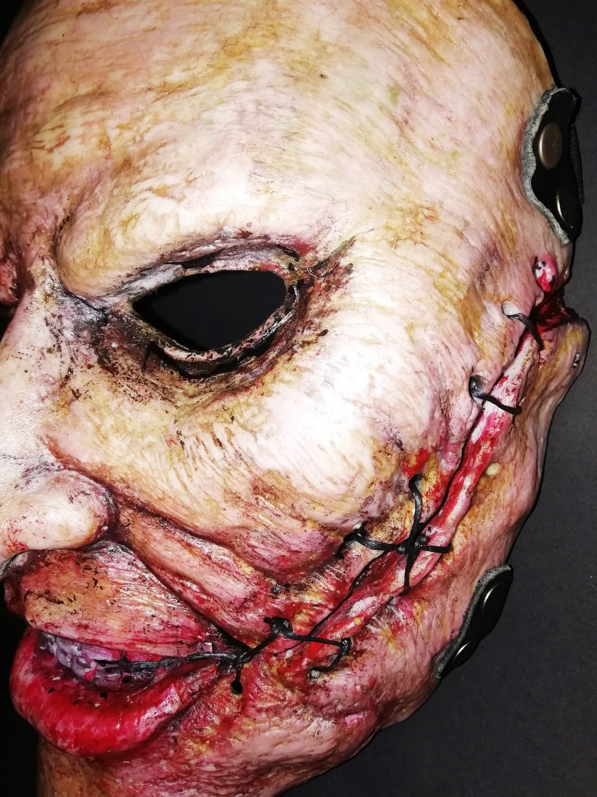 Halloween Scary Zombie Mask - Fiberglass