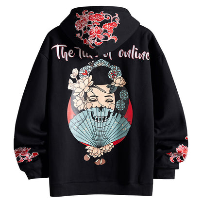 geisha hoodies