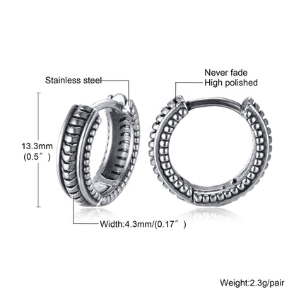 mens dragon earring