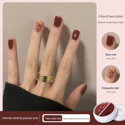 2 in 1 japanese nail glue