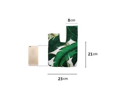 handle tote knot bag