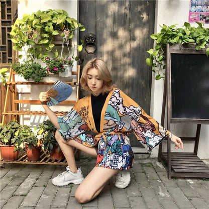 haori harajuku