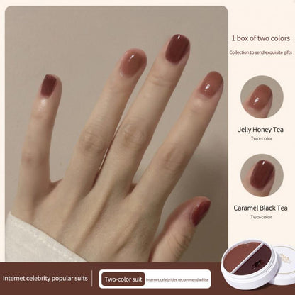 2 in 1 japanese nail glue