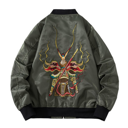 monkey king bomber jacket