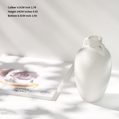 bottle head vase