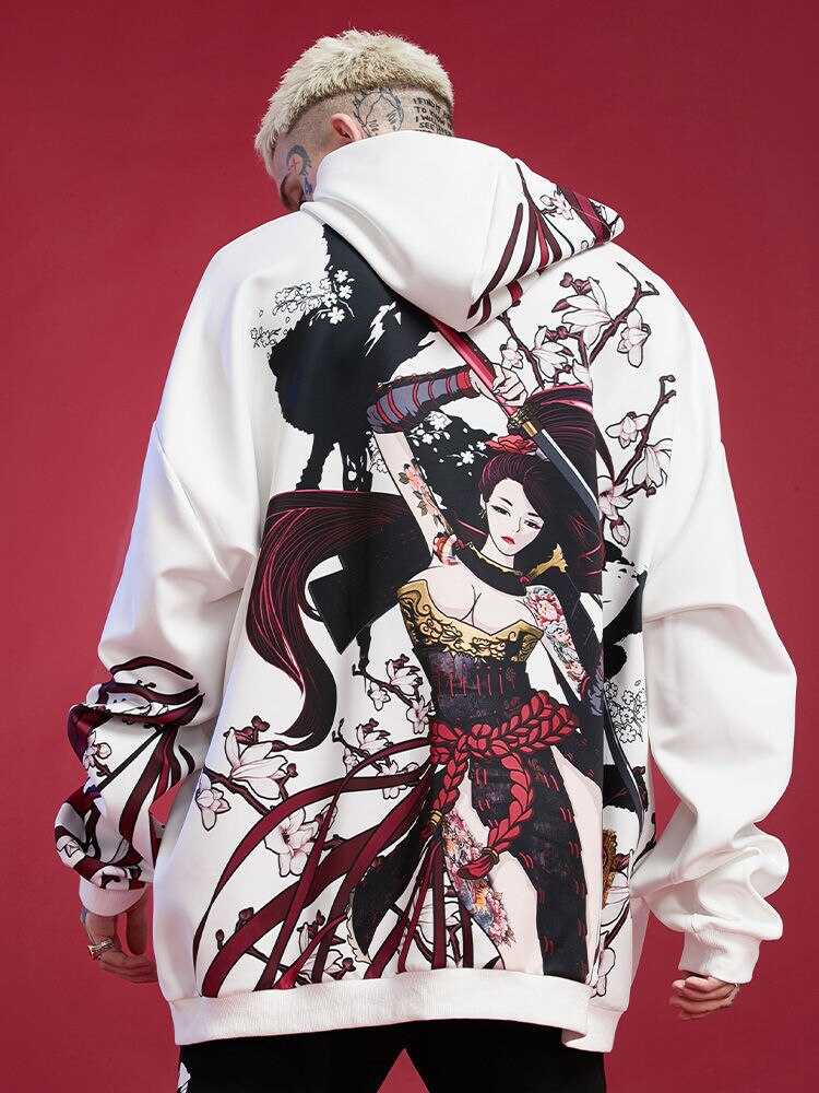 bugeisha hoodie