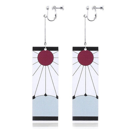anime earrings