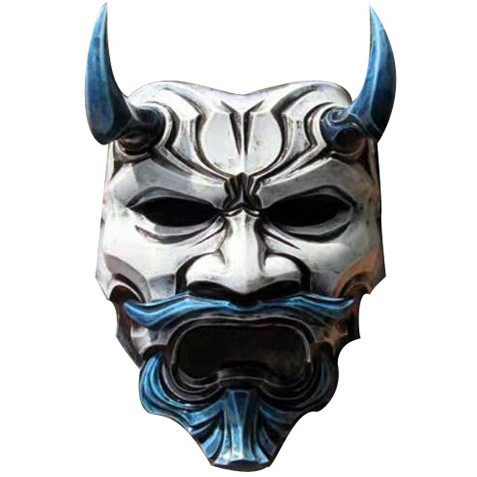 smaurai devil mask