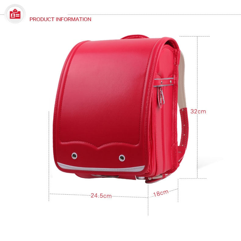 japanese school backpacks size
