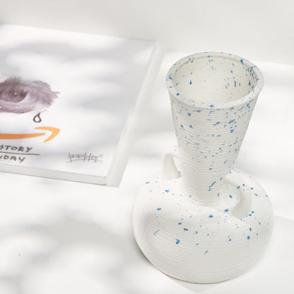 bottle head vase