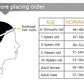 round top brim hat size