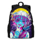 Anime hero backpack