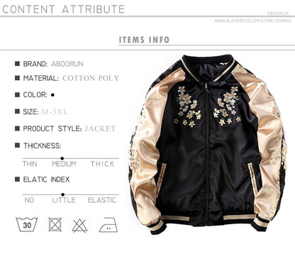 white swan bomber jacket
