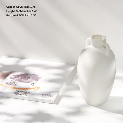 bottle head vase