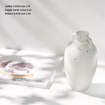 bottle head vase