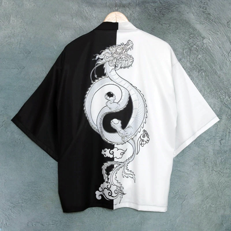 dragon haori