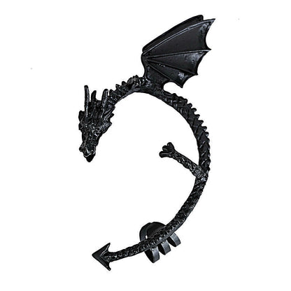 dragon japanese earrings