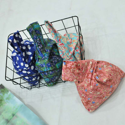 rabbit wrist knot bag