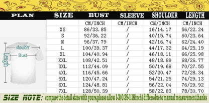 japanese t-shirt size