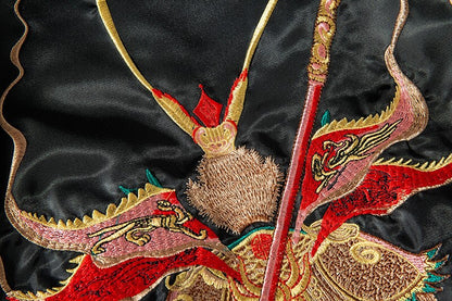 monkey king bomber jacket