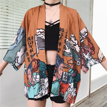 haori harajuku