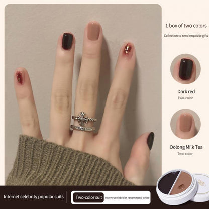 2 in 1 japanese nail glue