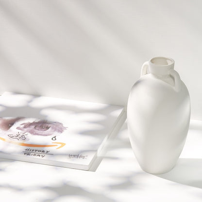 bottle head vase