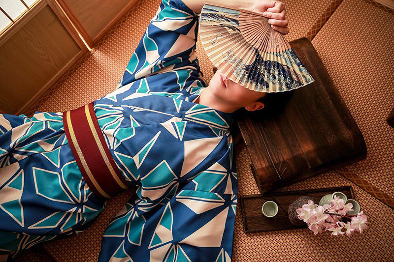 casual kimono dress