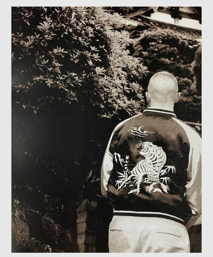 double faced bomber jacket