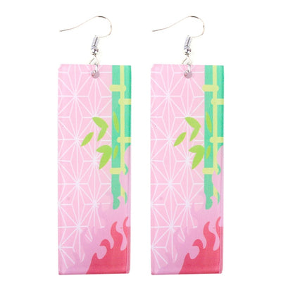 anime earrings