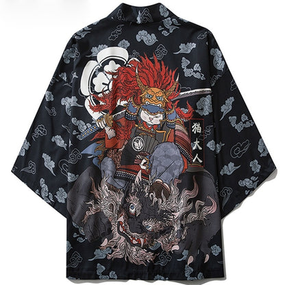 samurai haori