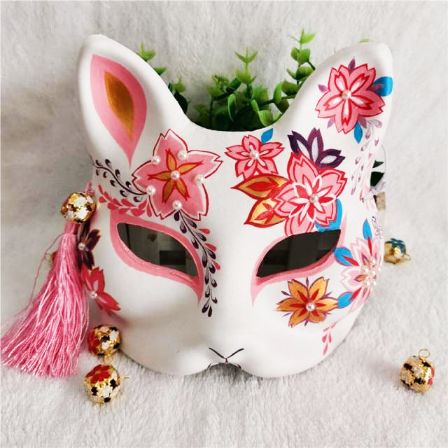 japanese fox mask