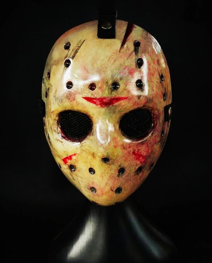 Japanese Jason Mask Fiberglass