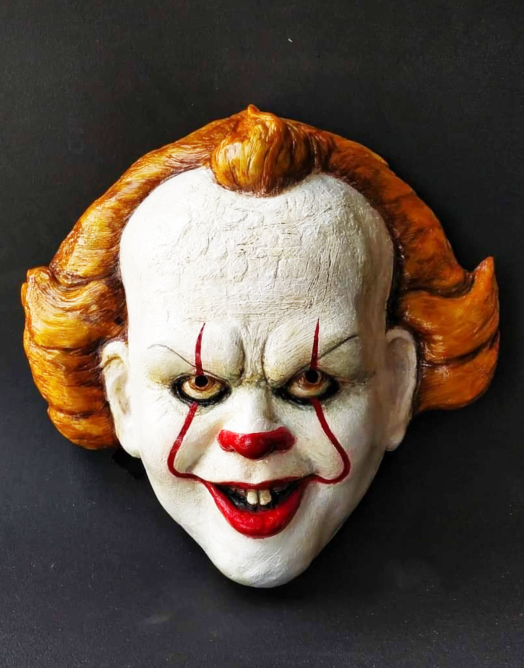 Pennywise Mask Fiberglass