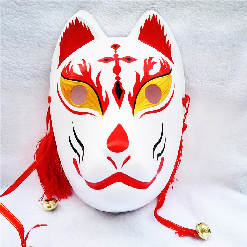 anime kitsune mask