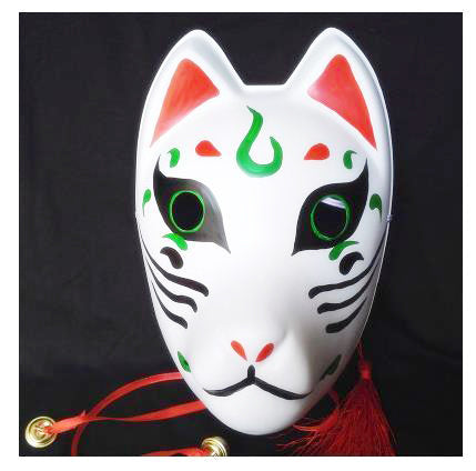 kitsune traditional mask