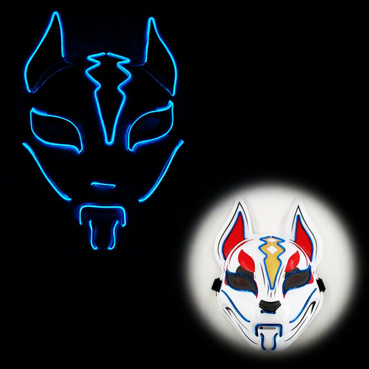 led fox mask