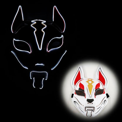 white led mask