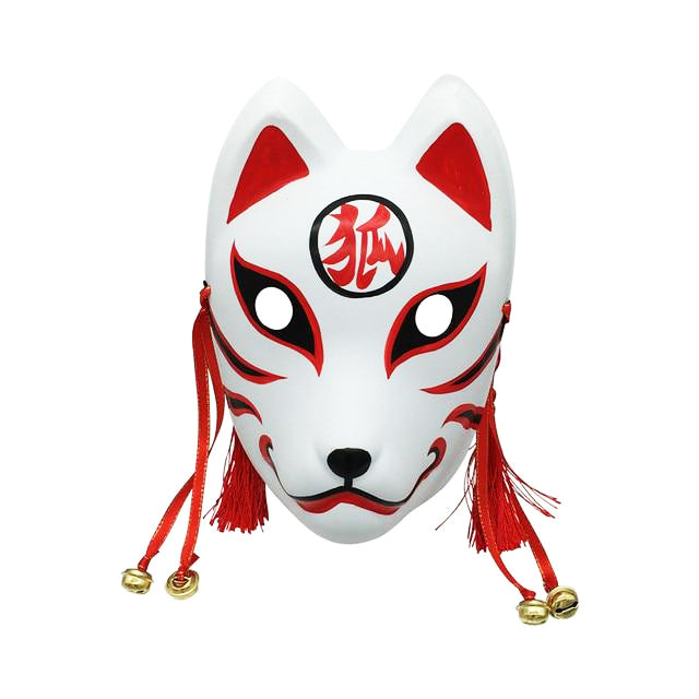 ninja kitsune mask