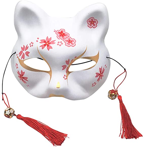 kabuki kitsune mask