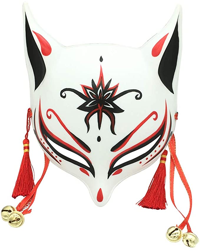 devil kitsune mask