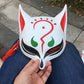 cosplay kitsune mask