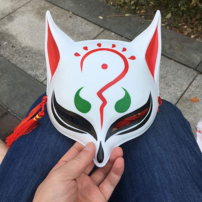 Fox Mask Japanese