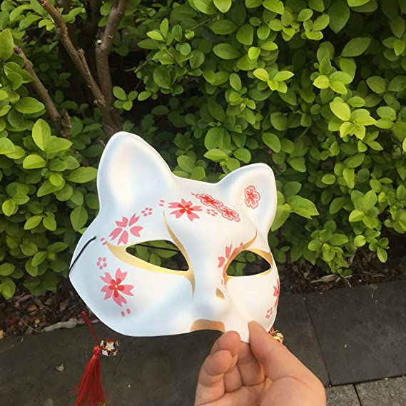 kabuki kitsune mask